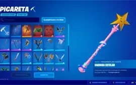 Conta Fortnite com skin da GLOW