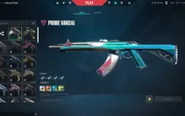 Vendo conta valorant