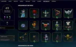 Vendo Conta No Lol Lvl 661, Com Todos Os Campeões.