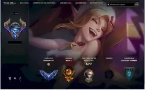 Vendo Conta No Lol Lvl 661, Com Todos Os Campeões.
