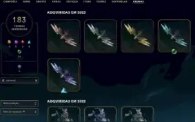 Vendo Conta No Lol Lvl 661, Com Todos Os Campeões.