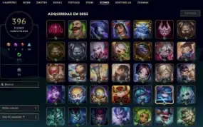 Vendo Conta No Lol Lvl 661, Com Todos Os Campeões.