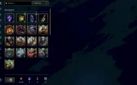 Vendo Conta No Lol Lvl 661, Com Todos Os Campeões.