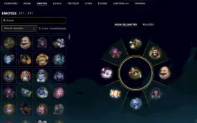 Vendo Conta No Lol Lvl 661, Com Todos Os Campeões.