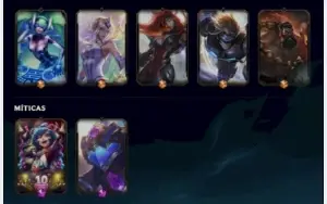 Vendo Conta No Lol Lvl 661, Com Todos Os Campeões.