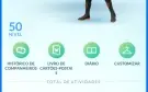 Conta Monstra Lv50 Mewtwo Armadura & Rayquaza 100%