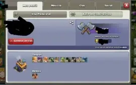 Cv12 - Heróis e Lab máximo. Construções quase full
