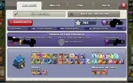 Cv12 - Heróis e Lab máximo. Construções quase full