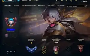 Conta League Of Legends LoL