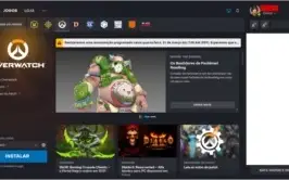 Conta Battle Net - Muitos Jogos