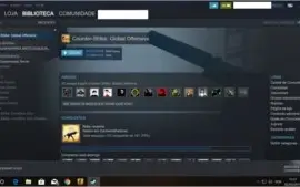 Conta steam com cs go (ak1/prime) e pubg