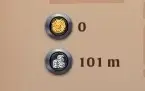 PRATA ALBION! - 101M = R$ 280