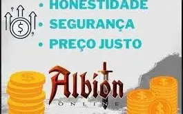 PRATA ALBION! - 101M = R$ 280