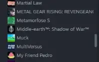 vendo conta steam, 154 jogos, $400