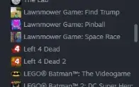 vendo conta steam, 154 jogos, $400