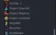 vendo conta steam, 154 jogos, $400