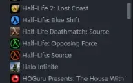 vendo conta steam, 154 jogos, $400