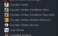 vendo conta steam, 154 jogos, $400