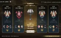 Conta Wild Rift 4X Challenger, Atualmente Diamante, 630 Skin