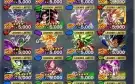 Conta de Dragon Ball Legends Nível 230
