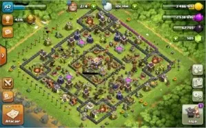 clash of clans CV11 barato