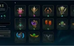 conta lvl 118 69 champs 45 skins gold 4