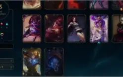 conta lvl 118 69 champs 45 skins gold 4