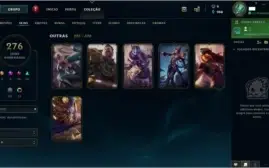 conta lol janna vitoriosa