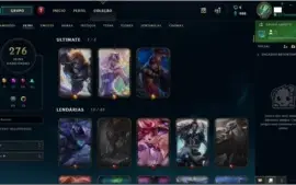 conta lol janna vitoriosa