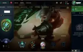 conta lol janna vitoriosa