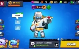 VENDO CONTA BRAWL STARS 19K900 TROFEUS 33/35 PERSONAGENS