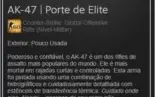 VENDO SKIN CS GO COM ADESIVOS SUPER RARO