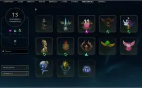 Vendo Plat IV 65 campeões 40 skins