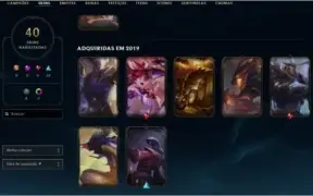 Vendo Plat IV 65 campeões 40 skins