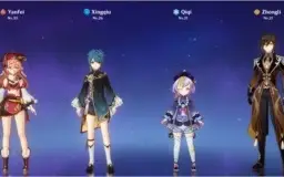 Zhongli+qiqi+yanfei ar22