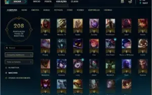 Conta Platina  3 | 18 skins  | MMR Alto