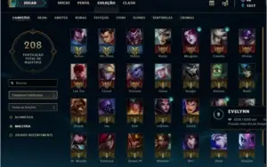 Conta Platina  3 | 18 skins  | MMR Alto