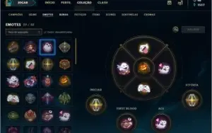 Conta Platina  3 | 18 skins  | MMR Alto