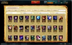 Conta League Of Legends - LOL Borda Diamante 3