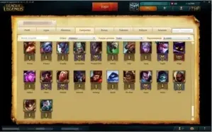 Conta League Of Legends - LOL Borda Diamante 3