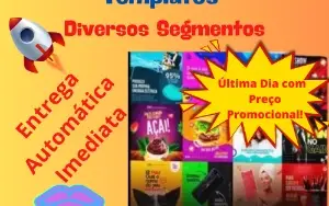 Super Pack 1001 Templates Editáveis No Canva