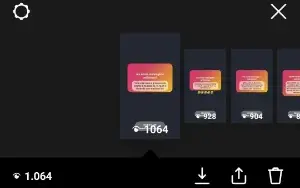 Conta Instagram 2K / 1K View Story