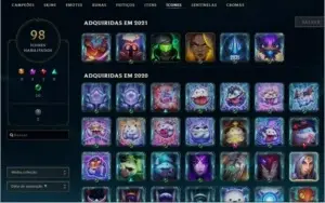 Vendo conta d1