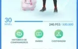 Conta pokémon Go lvl 30