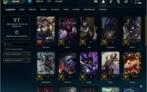 Conta Unranked (upada no dedo sem bot)