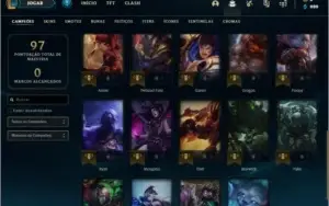 Conta Unranked (upada no dedo sem bot)