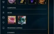 Conta Unranked (upada no dedo sem bot)
