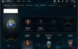 Bronze 1 + 56Champ / 54Skins + Troca de Email