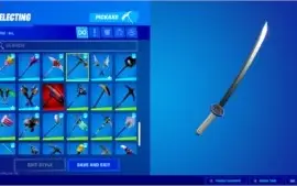 Conta Fortnite / Season 4 Full / Full Acesso