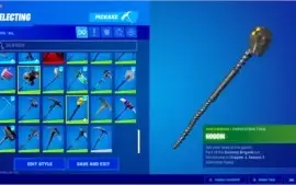 Conta Fortnite / Season 4 Full / Full Acesso